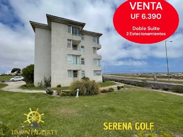 Departamento en venta en Doble suite 4d/3b 160 mt2, serena golf (177395), La Serena - 4 dormitorios, 3 baños