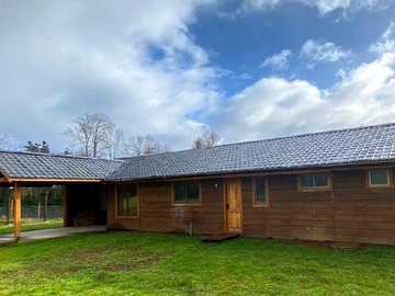 Parcela en venta en Parcela de Agrado 8va. Faja Nancahue Loncoche - 4 dormitorios, 2 baños