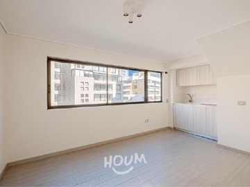 Departamento en arriendo mensual en Helvecia, Las Condes - 1 dormitorio, 1 baño