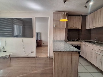 Departamento en venta en Moderno Depto en Corazón de Providencia (153949), Santiago - 2 dormitorios, 2 baños