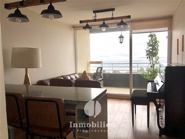 Departamento en venta en Rio Imperial, Concón - 2 dormitorios, 2 baños