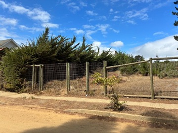 Sitio en venta en Hermoso sitio en centro residencial de algarrobo, Algarrobo
