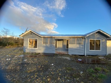 Casa en venta en Casa en Parcela de 5.000 M Quemas Blancas, Calbuco - 3 dormitorios, 1 baño