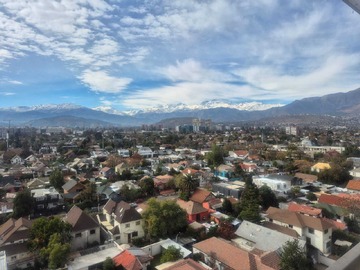Departamento en venta en Preciosa vista al manquehue (170508), Las Condes - 3 dormitorios, 3 baños