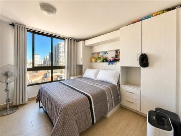 Departamento en venta en A pasos de Metro Irarrazaval, Vicuña Mackenna con Garcia Valenzuela, Ñuñoa - 1 dormitorio, 1 baño