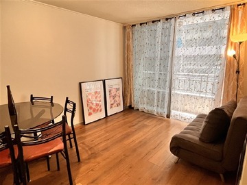 Departamento en venta en Santa Isabel con Av. Vicuña Mackenna, Santiago - 2 dormitorios, 2 baños