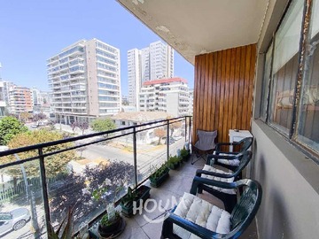 Departamento en venta en Tres norte, Viña del Mar - 3 dormitorios, 2 baños