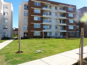 Departamento en arriendo mensual en Avenida Francia, Osorno - 3 dormitorios, 2 baños