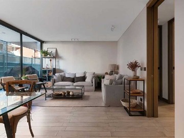 Departamento en venta en Moderno depto en Lo Beltrán, Vitacura (182401), Vitacura - 2 dormitorios, 3 baños