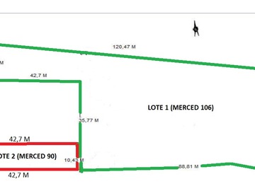 Terreno en venta en Quillota, Quillota