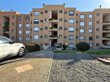 Departamento en arriendo mensual en Condominio Mantagua 12010, Quintero - 2 dormitorios, 2 baños