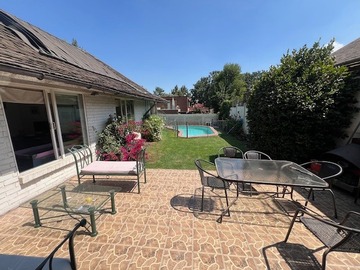 Casa en venta en La escuela/ general blanche, Las Condes - 4 dormitorios