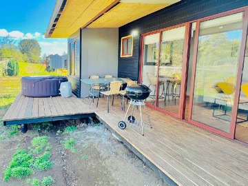 Casa en arriendo mensual en Sector Linea Nueva, Puerto Varas - 1 dormitorio, 1 baño
