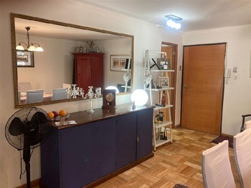 Departamento en venta en hernando de aguirre, Providencia - 3 dormitorios, 2 baños