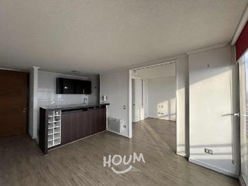 Departamento en arriendo mensual en San Eugenio, Ñuñoa - 1 dormitorio, 1 baño