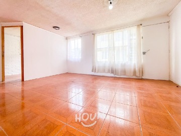Departamento en arriendo mensual en Los Cristales, Quilpué - 2 dormitorios, 1 baño