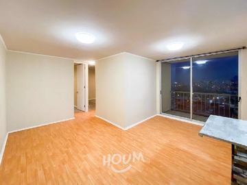 Departamento en arriendo mensual en Rio Andalien, Villa Alemana - 3 dormitorios, 1 baño