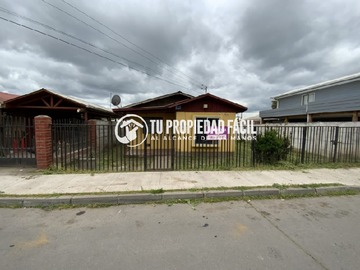 Casa en venta en Villa santa marta calle principal, sarmiento, Curicó - 2 dormitorios, 1 baño