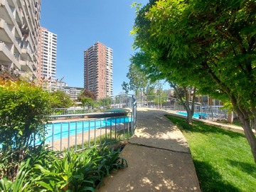Departamento en venta en Parque san eugenio, Ñuñoa - 2 dormitorios, 1 baño