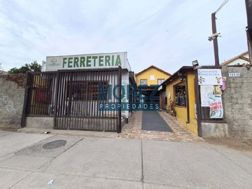 Local Comercial en arriendo mensual en Local comercial 1er piso en avenida principal-cdlv, Pudahuel - 2 baños