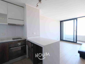 Departamento en arriendo mensual en Maestra Lidia Torres, Recoleta - 1 dormitorio, 1 baño