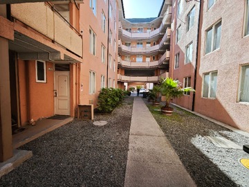 Departamento en venta en Moderno Depto con Espectacular Vista (166036), Chillán - 2 dormitorios, 1 baño