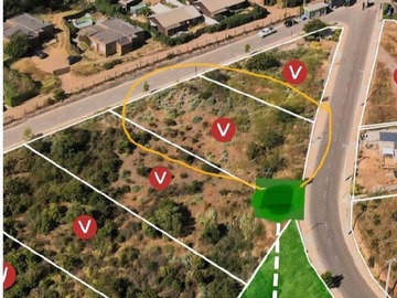 Sitio en venta en rotonda concón, Concón