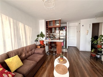 Departamento en venta en Portugal - Santa Victoria, Santiago - 2 dormitorios, 1 baño