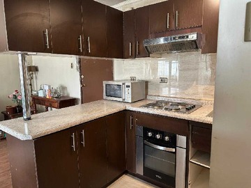 Departamento en arriendo mensual en Cerca de Estacion de Metro (130625), Providencia - 3 dormitorios, 2 baños
