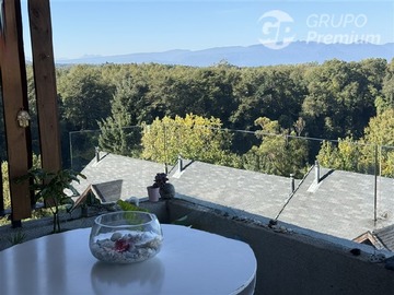 Departamento en arriendo mensual en Condominio La Rivera, Villarrica - 3 dormitorios, 2 baños