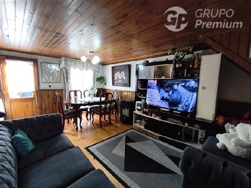 Casa en venta en casa 92m2 en las Industrias / Cuatro poniente, Maipú - 3 dormitorios, 2 baños
