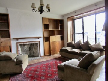 Casa en venta en Cercano a presidente riesco con las tranqueras, Las Condes - 4 dormitorios, 3 baños