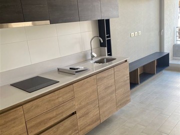 Departamento en arriendo mensual en san diego 376, Santiago - 1 dormitorio, 1 baño