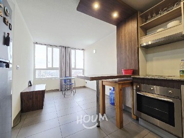Departamento en venta en Avenida Santa Rosa, Santiago - 1 dormitorio, 1 baño