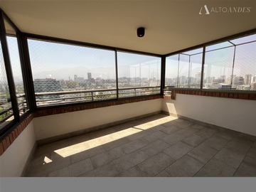 Departamento en venta en bartolome de las casas con espoz, Vitacura - 3 dormitorios, 2 baños