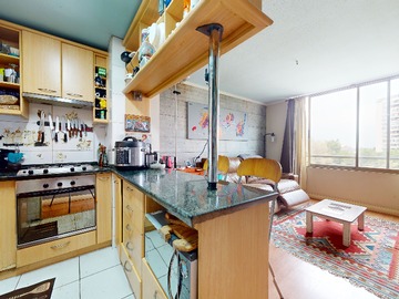 Departamento en venta en Precio Final // 1 dormitorio (106150), Las Condes - 1 dormitorio, 1 baño