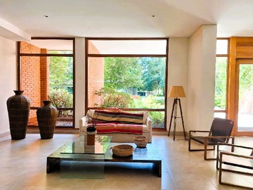 Departamento en venta en Dpto duplex con jardin cerca alianza francesa (147085), Vitacura - 4 dormitorios, 5 baños