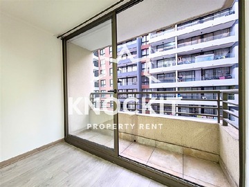 Departamento en arriendo mensual en El Parron 103, La Cisterna - 1 dormitorio, 1 baño