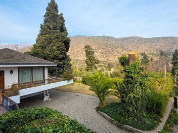 Casa en arriendo mensual en Casa Amoblada arriendo 5D (174224), Lo Barnechea - 5 dormitorios, 5 baños