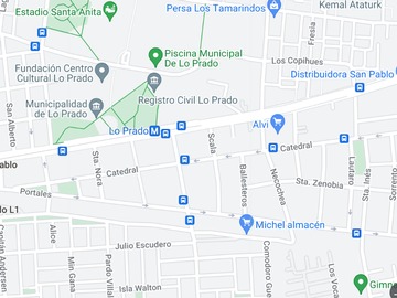 Venta / Sitio / Lo Prado