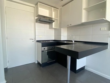 Departamento en venta en Arturo prat 602 -metro parque almagro, Santiago - 1 dormitorio, 1 baño