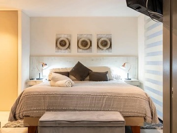 Departamento en arriendo mensual en Clínica Las Condes, Las Condes - 1 dormitorio, 1 baño