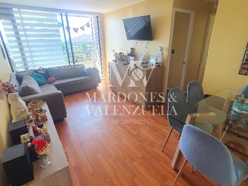 Departamento en venta en Inversión, depto 3D1B arrendados (174069), Conchalí - 3 dormitorios, 1 baño
