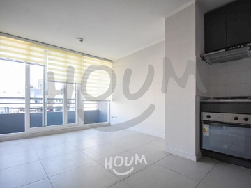 Departamento en venta en Yungay, Santiago - 1 dormitorio, 1 baño