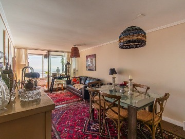 Departamento en venta en Costa de Montemar, Concón - 3 dormitorios, 2 baños