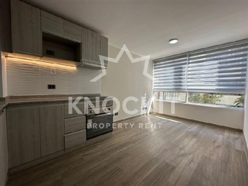 Departamento en arriendo mensual en Bezanilla 1278, Independencia - 1 dormitorio, 1 baño