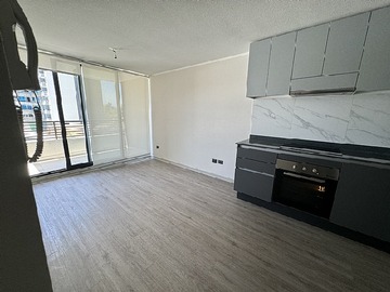 Departamento en arriendo mensual en Depto. Zañartu - metro estadio nacional, Ñuñoa - 1 dormitorio, 1 baño