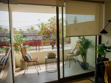Departamento en venta en Madreselvas - Exequiel Fernández, Macul - 2 dormitorios, 2 baños