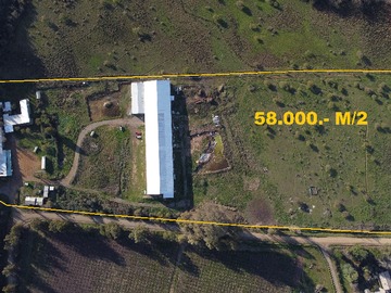 Terreno Industrial en venta en Vende Terreno Industrial con Galpones en San Javier