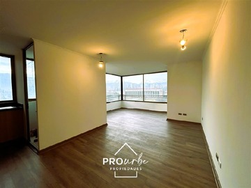 Departamento en arriendo mensual en Metro Escuela Militar / 1E 1B, Las Condes - 2 dormitorios, 2 baños